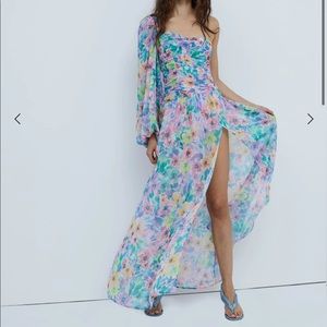 For Love & Lemons Floral Dress